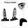 Metal Footrest Pegs for Electric Vehicle and Scooter with Foldable Design