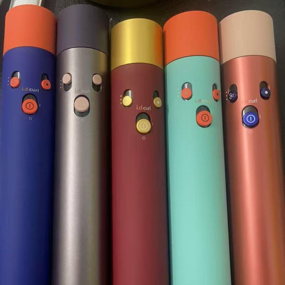 HS08 5-in-1 Multifunction Curling Iron for Voluminous Hair, Constant Temperature, Negative Ion, Straightener