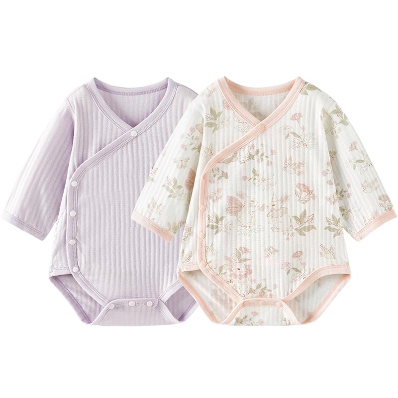 TONGTAI Summer Pure Cotton Newborn Baby Bodysuit