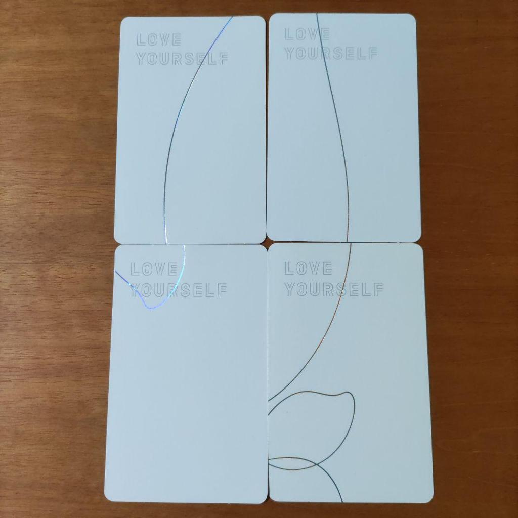 [USED] BTS Love Yourself Trading Card V
