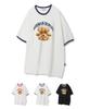 POLYGRAM Suplex Bear Ringer Short Sleeve T-Shirt - 3 Colors