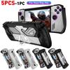 Console Protector TPU PC Protective Case Cover with Bracket Shockproof Replacement Accessories for Asus Rog Ally