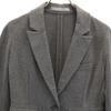 Theory Luxe Tailored Jacket 36 Gray Stretch Women Used