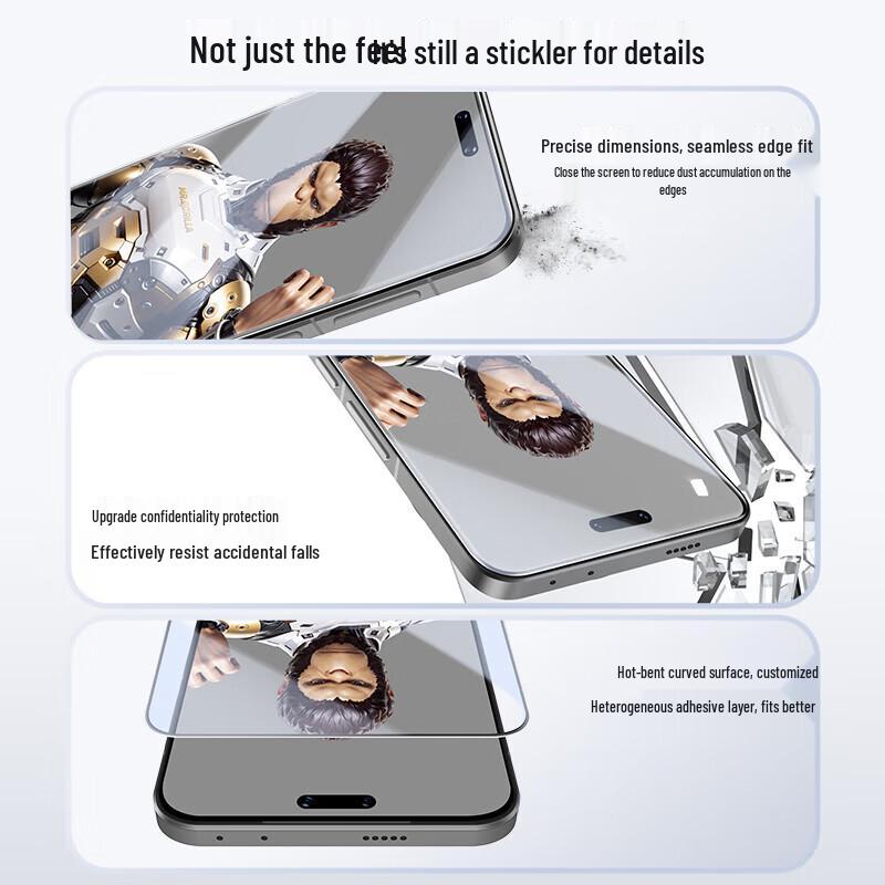 Honor Magic7 Pro/RSR Porsche Tempered Glass Screen Protector