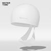 WATERTIME Unisex Wasserdichte Badekappe für langes Haar
