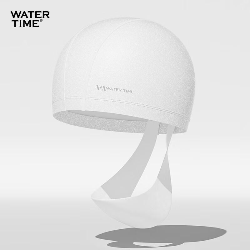 WATERTIME Unisex Wasserdichte Badekappe für langes Haar