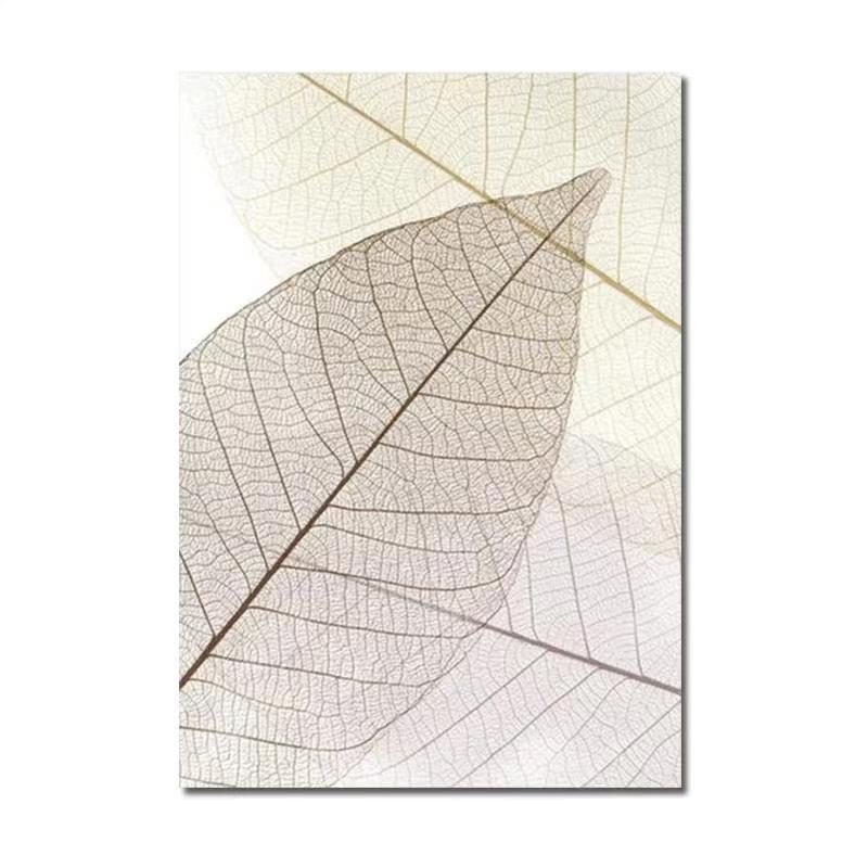 

Искусство Растение Лист Скандинавский Плакат Гинкго Домашний Декор Настенная Картина На Холсте Скандинавский Принт Современная Картина Украшение Гостиной 21x30cm No Framed