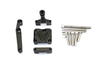 Motorcycle Steering Damper Stabilizer Motorcycle CNC Steering Damper Stabilizer Fits Kawasaki NINJA250/300 2013-2018 Mounting