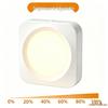 EU Standard Stepless Dimming Sensor Plug-In Night Light with Wake-Up and Feeding Modes