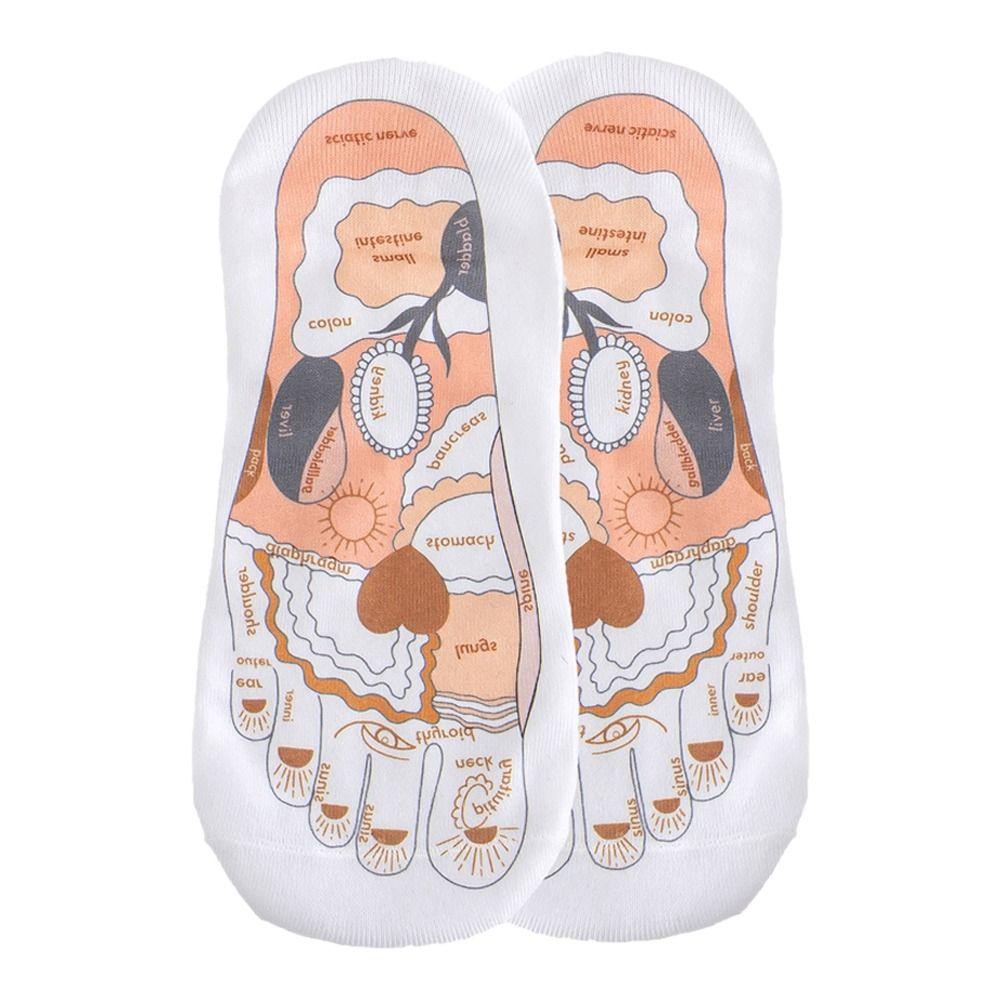 Acupoint Triangle Massager Reflexology Socks Massage Stick Acupuncture Reflexology Socks