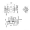 EVQWJN007 Trackball Navigation Key For Dedicated Smartphones With Robust Performances And Simple Installation Guide