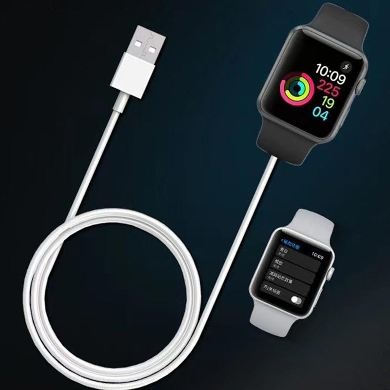 Magnetyczna Bezprzewodowa Ładowarka USB A Szybka Dla Apple Watch Ultra Seria 9 8 7 6 Se Kabel Type C Do Ładowania Dla Iwatch Seria 5 3 2