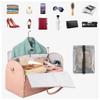 Extra Large Luggage Travel Bag Waterproof Leather Handheld Folding Luggage Outdoor Fitness Bag Multi Functional Storage Bag