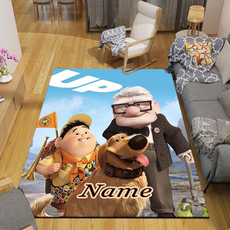 Custom 1Pc Adventure Awaits Upward Rug Office Carpet Indoor Outdoor Entrance Doormat Nonslip Soft And Comfortable Living Room D916338