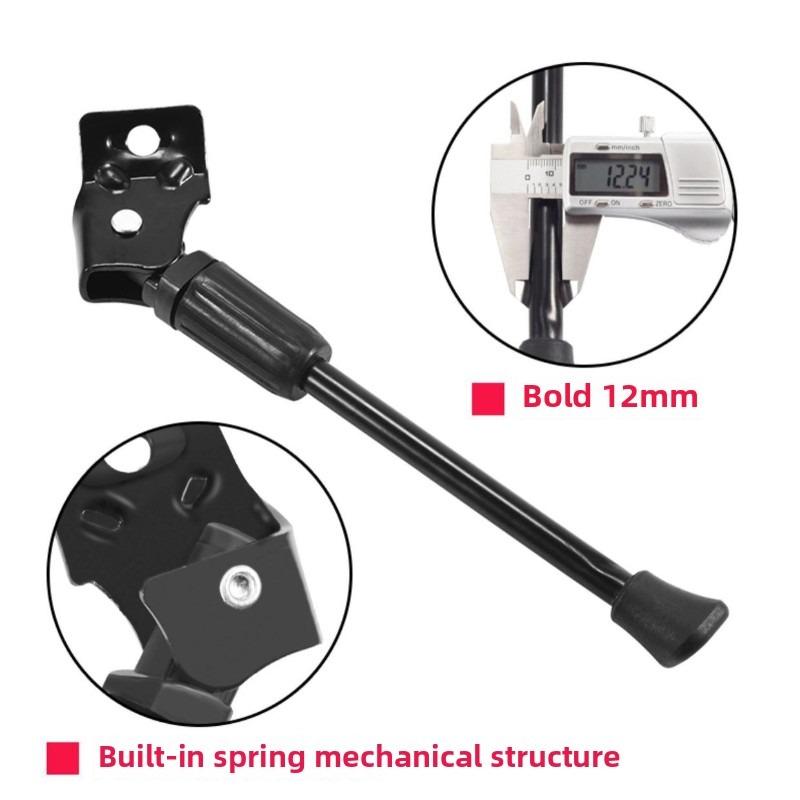 Kids Bike Kickstand Heavy Duty Parking Stand for Children Bicycle 12 14 16 18 20 Inch Adjustable Stable