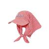 Women's Sunshade Hats Plaid Simple Sweet Personality Fashion Trendy Korean Style Versatile Headwears Outdoor Beach Head Scarfs