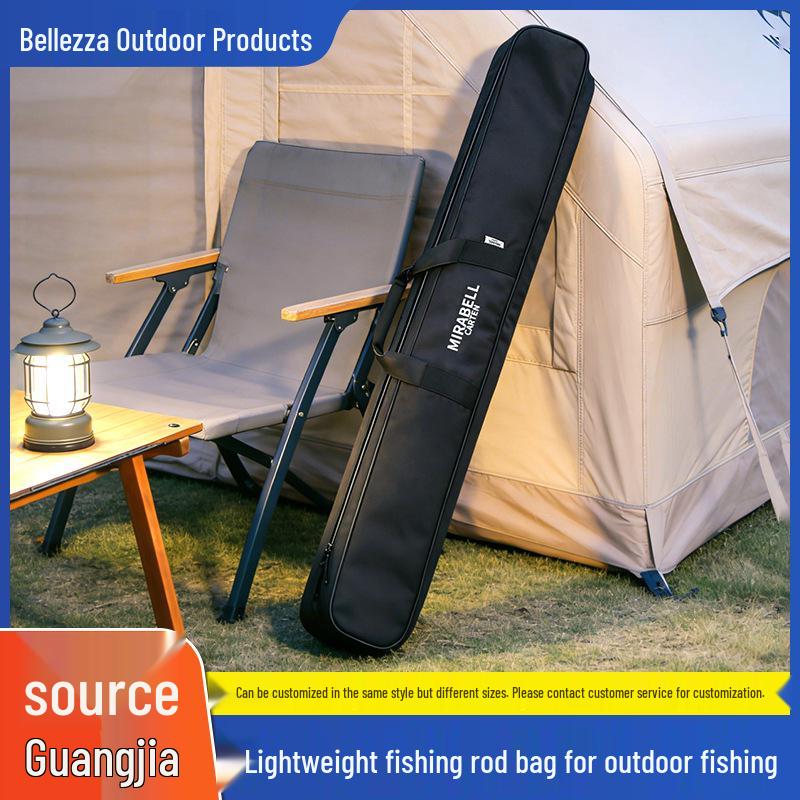 Camping Tent Pole and Gear Storage Bag, Thickened Oxford Cloth