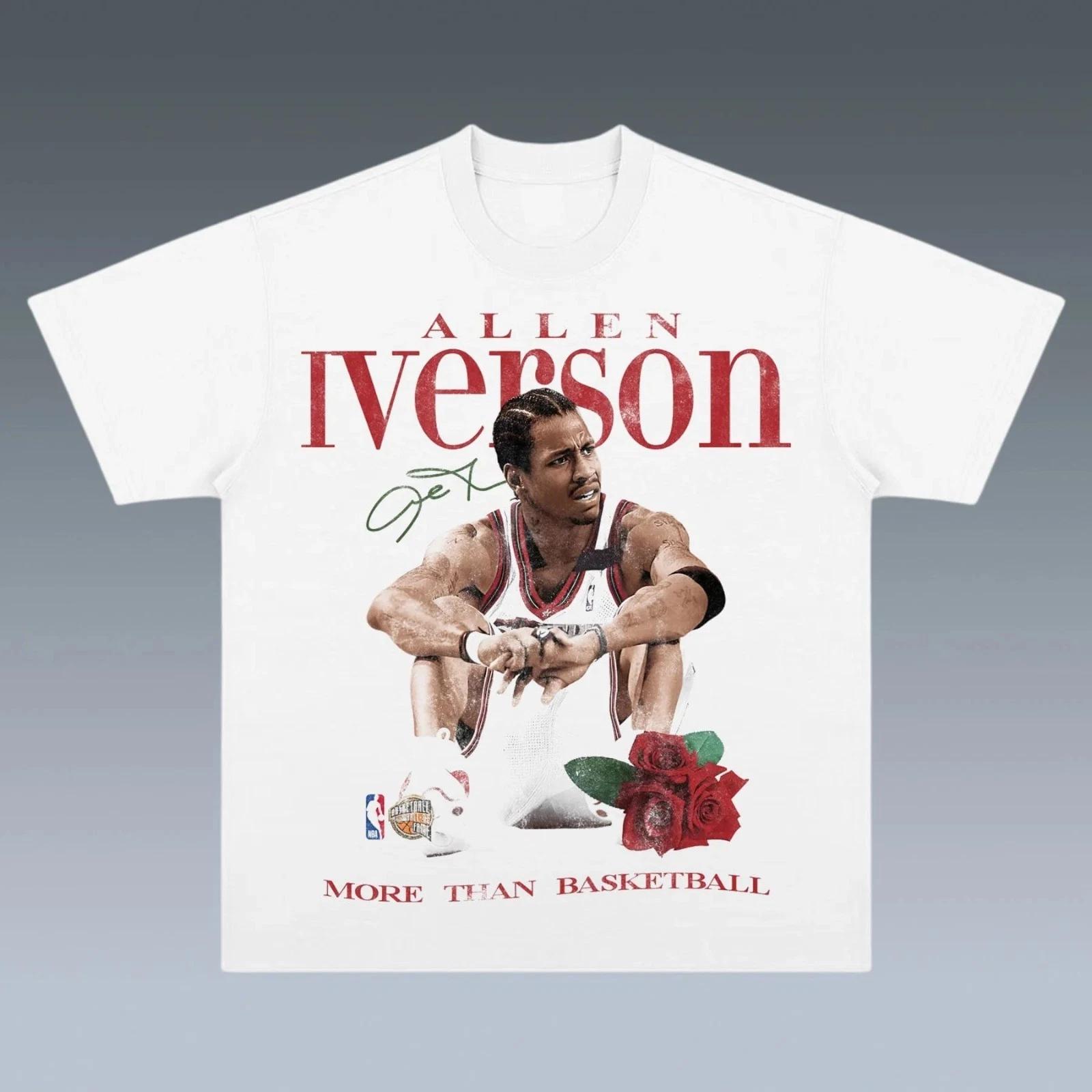 VINTAGE TEE | ALLEN IVERSON XXL