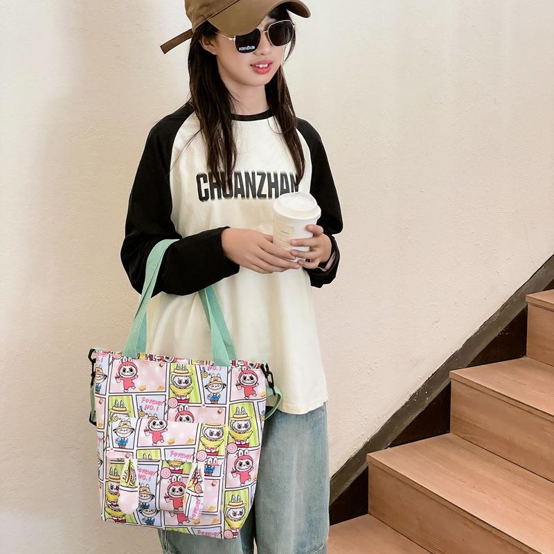 Fashionable Shoulder Childrens Bag Lightweight And Versatile For Everyday Activities