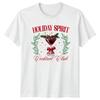 Holiday Spirit Cocktail Club Christmas Unisex TShirt Unisexs Unisexs Tee