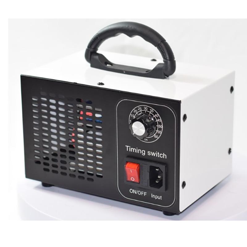 Ozone Air Purifier: Removes Formaldehyde, Sterilizes, Disinfects, Deodorizes