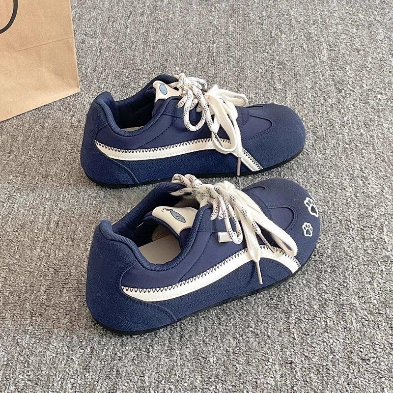 Niche non-collision models, German training shoes, new spring and autumn leisure sports board shoes