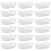 1000 Pcs Cake Case Oval Paper Cup Party Supplies Cups Bread Pans Muffins Baking Mini Grease Proof Cupcake Liners