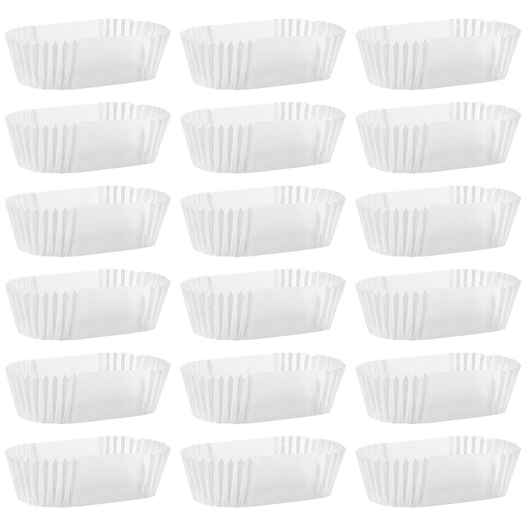 1000 Pcs Cake Case Oval Paper Cup Party Supplies Cups Bread Pans Muffins Baking Mini Grease Proof Cupcake Liners