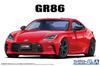 Aoshima Bunka Kyozai The Model Car Series SP13 Toyota ZN8 GR86 Custom Wheel Plastikmodell (AOSHIMA) 1/24 '21
