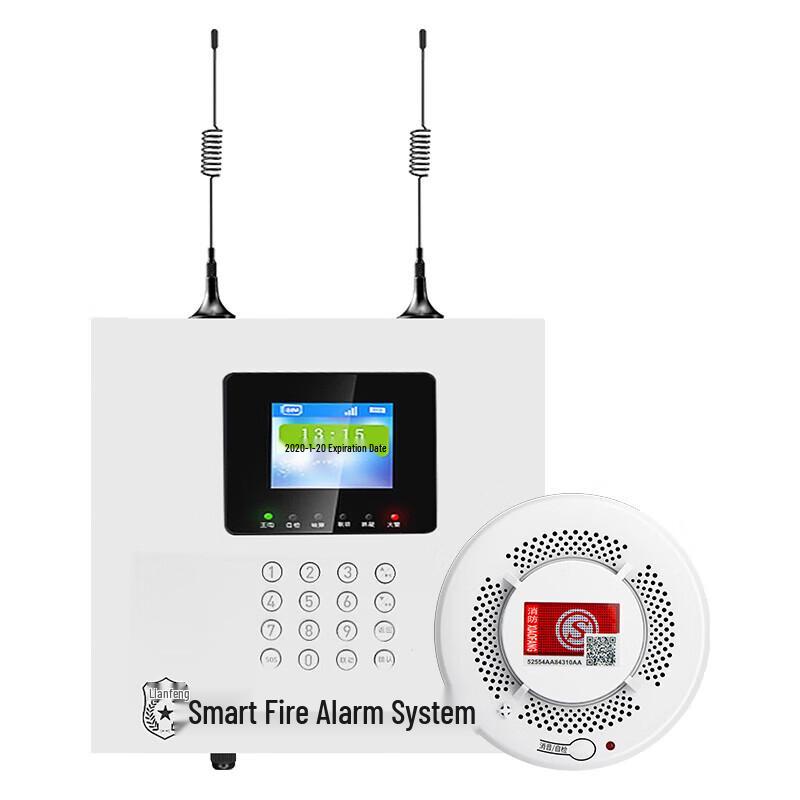 LFang GT30 Wireless Smoke & Fire Detector