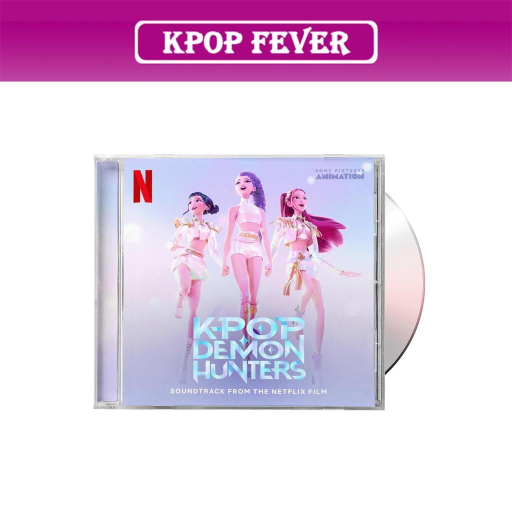 KPop Demon Hunters From The Netflix Series OST / CD