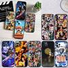 Art One Piece Soft Shell Phone Case for Redmi Note 10 11 12 Pro Max 10S 10C 10T 11A 11S 12S 12C