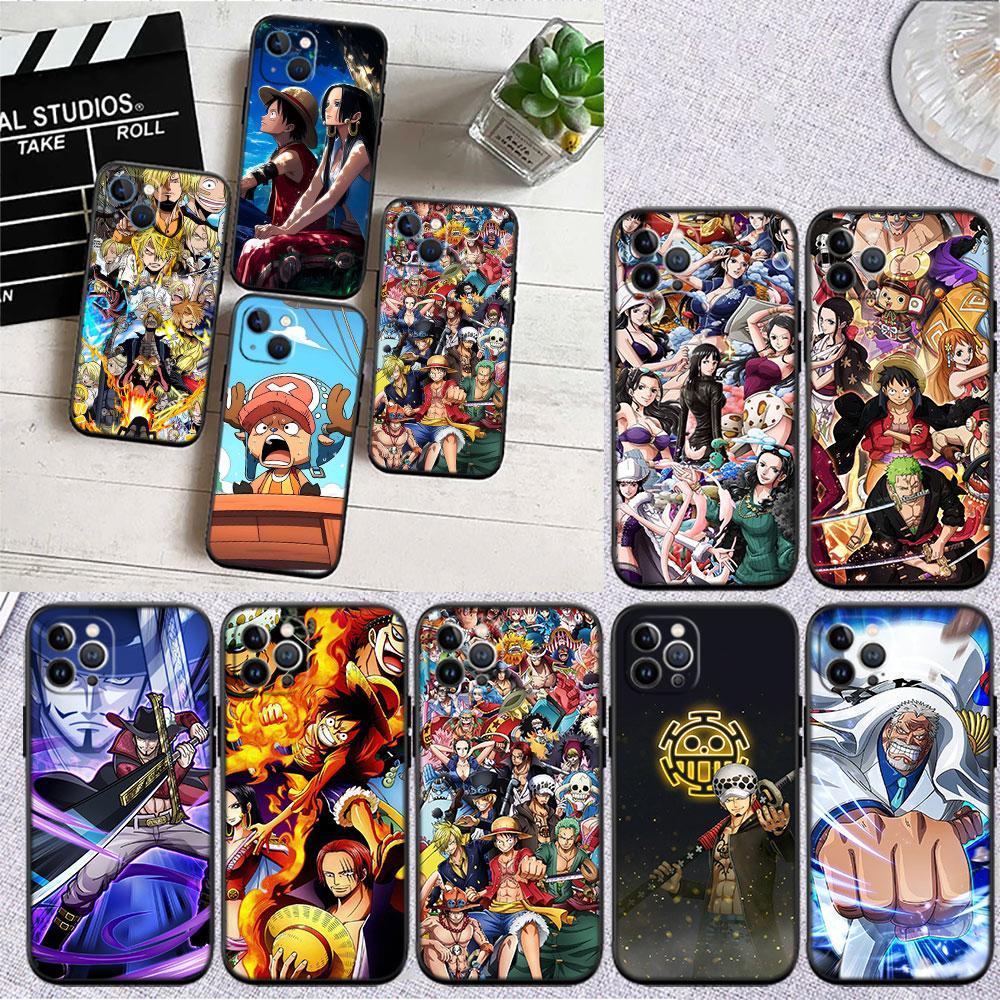 Art One Piece Soft Shell Phone Case for Redmi Note 10 11 12 Pro Max 10S 10C 10T 11A 11S 12S 12C