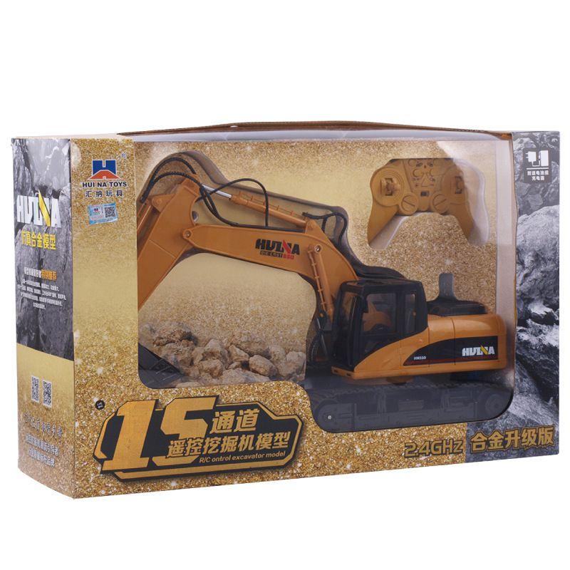 Premium Quality Radio Remote Control Excavator Rc Toy With Timeless Design