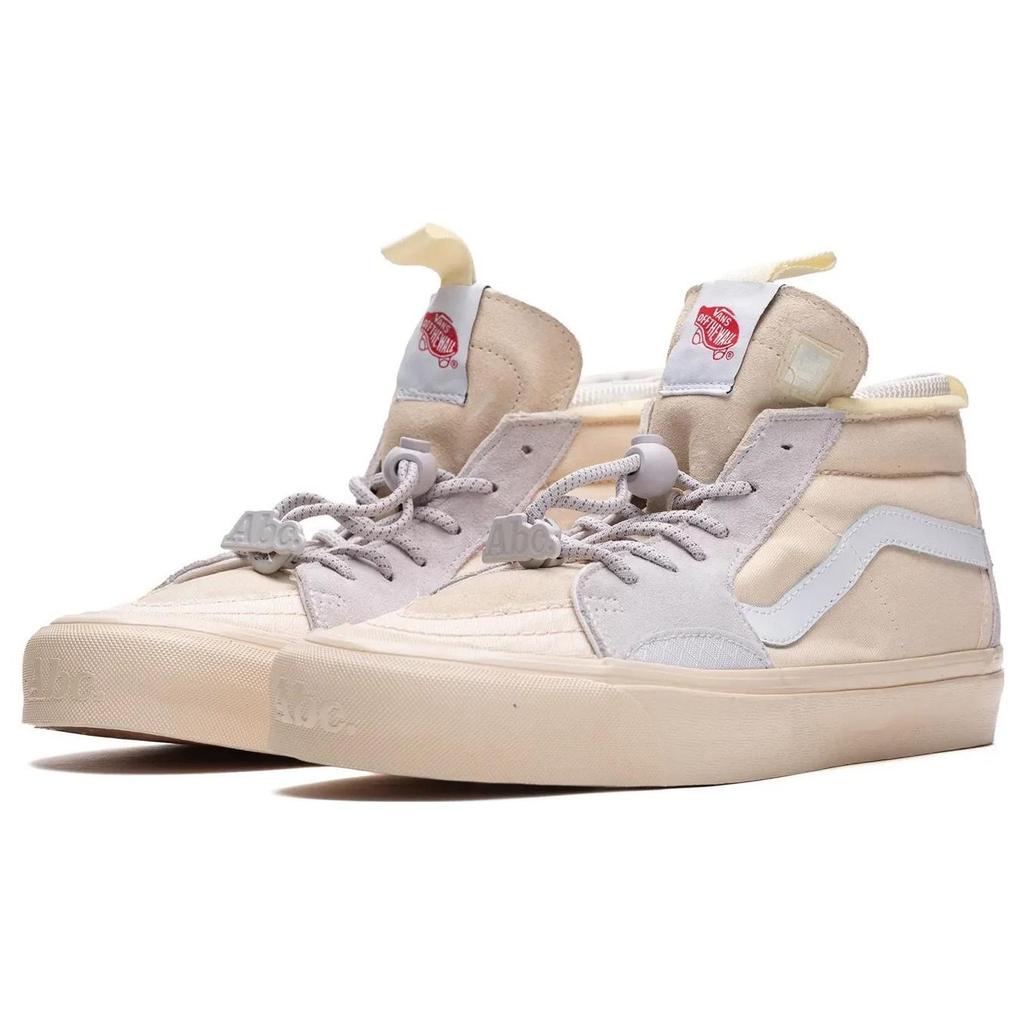 Advisory Board Crystals X Vans Sk8-Hi EXT Ecru Unisex Sneakers Cream VN000BW6ECR