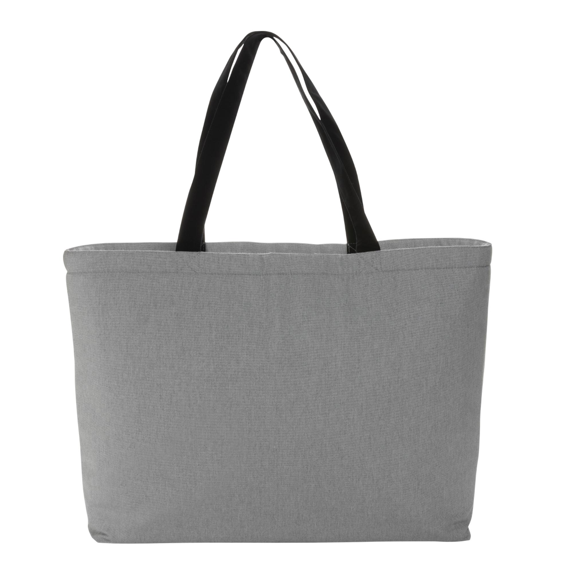 Borsa tote in tela Impact AWARE della collezione XD One Size grigio