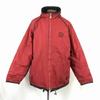 Pelle Pelle Waterproof Nylon Padded Blouson Outer Jacket Parka Men's XL Red Mark Buchanan(USED)