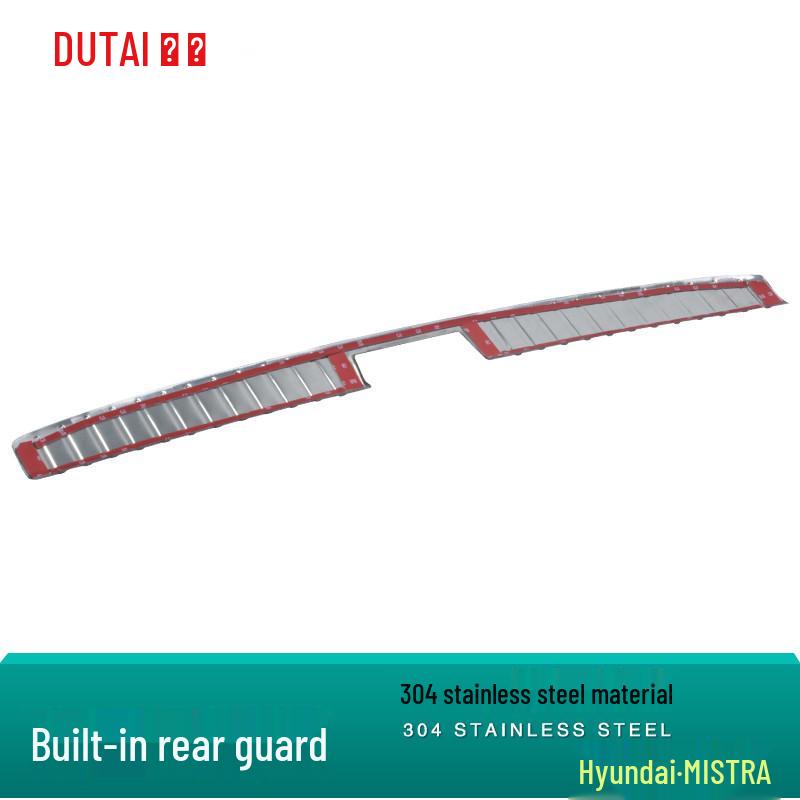 Hyundai Mistra Heckklappenschutz & Stoßfängerzierleiste Schweller