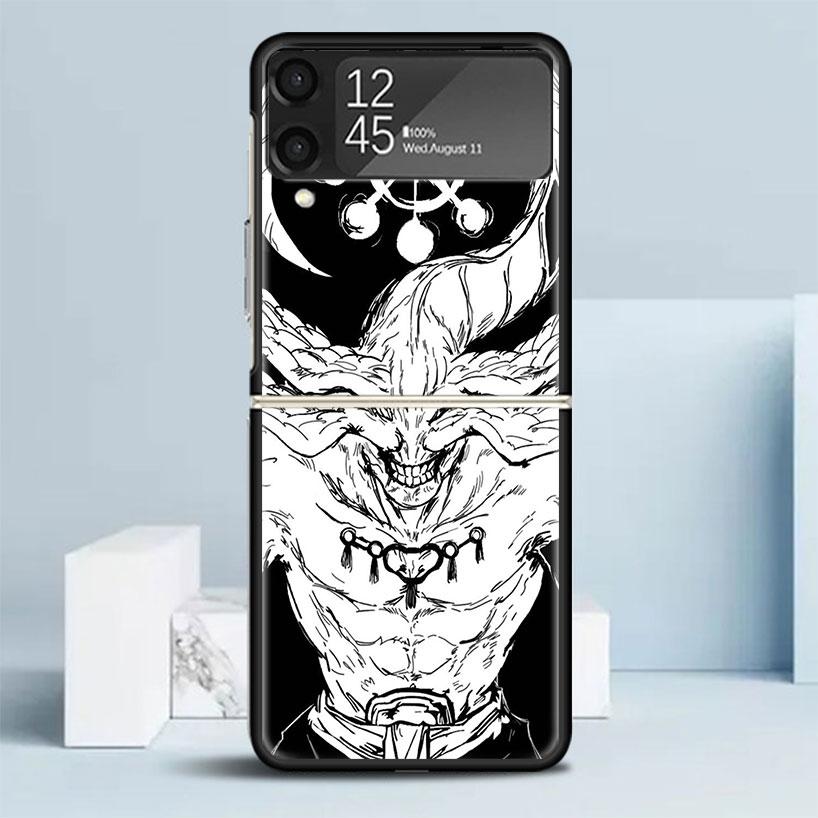

Чехол для телефона Kaisen J-Jujutsu Sukuna Mahoraga для Samsung Galaxy Z Flip7 Flip6 5G Flip5 Flip4 Flip3 ZFlip 7 6 3 4 5 Ударопрочный Bac Samsung Z Flip