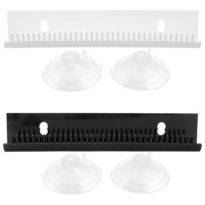 Hair Extension Holder U Shape WallHung Type Hair Color Style Display Bracket for Hair Salon