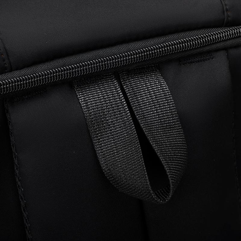 Oxford Fabric Backpack with Multiple Pockets and Adjustable Straps