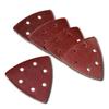 Sanding Paper 6 Hole 60# 80# 120# 180# 240# Brand New