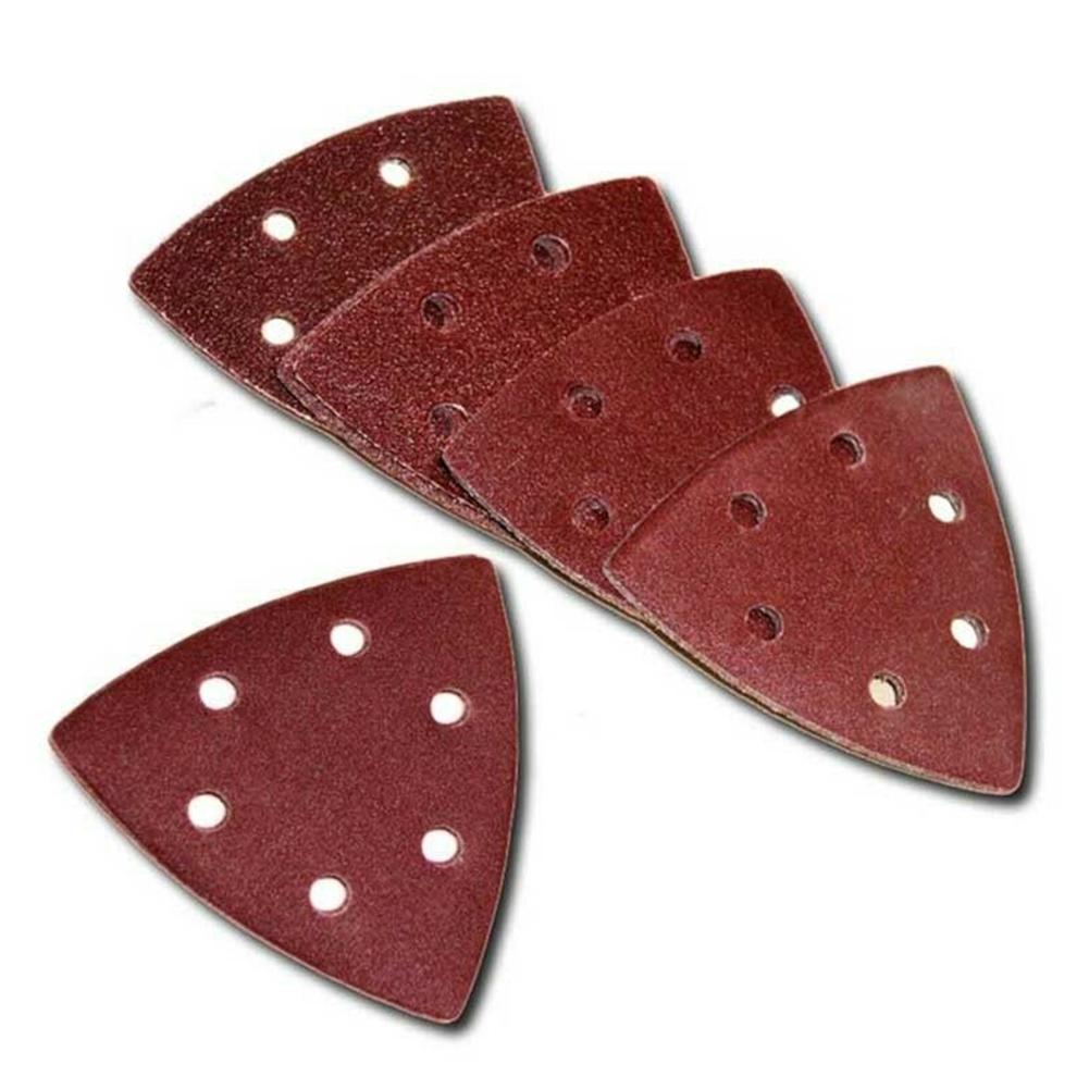 Sanding Paper 6 Hole 60# 80# 120# 180# 240# Brand New