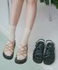Halteallez Double Strap Sandals Ha2537