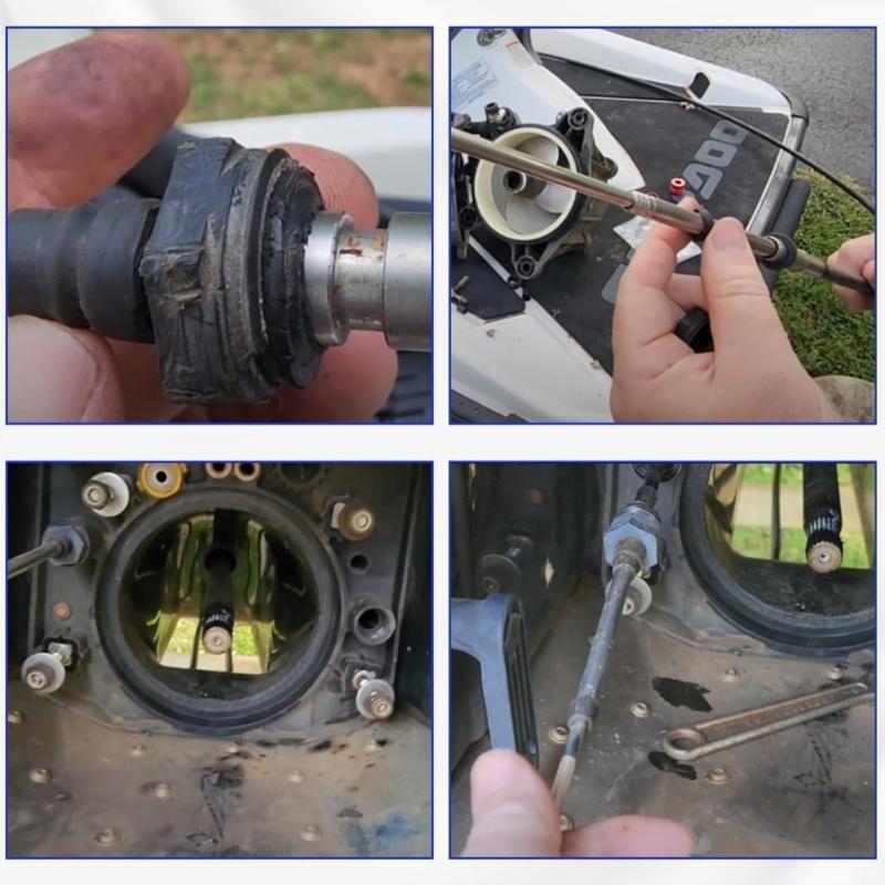 Steering Cable for 155/RXT 215/RXT X 255 PWC SEADOO DI/RXT/Wake 2002-2014 Replace 277001438 277001578 277001555