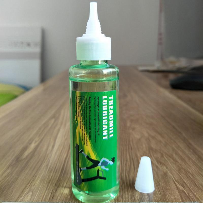 Lubrificante para Correia de Esteira 60ML Óleo de Silicone Redução de Ruído da Máquina de Corrida Ferramenta de Manutenção de Óleo para Esteira Acessórios para Esteira