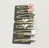 2022 Winter Korean Style Metal Hair Clip for Girls - Trendy Bangs Hairpin and Side Clip Hair Accessories