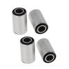 4Pcs Rear Swing Arm Bushes Rear Swing Arm Bushings for Mini Bike Quad