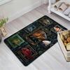 Fish Fantasia Pattern Rug Floor Mat for Living Room or Bedroom Soft and Comfortable Carpet a Gift for Birthday and Holiday.