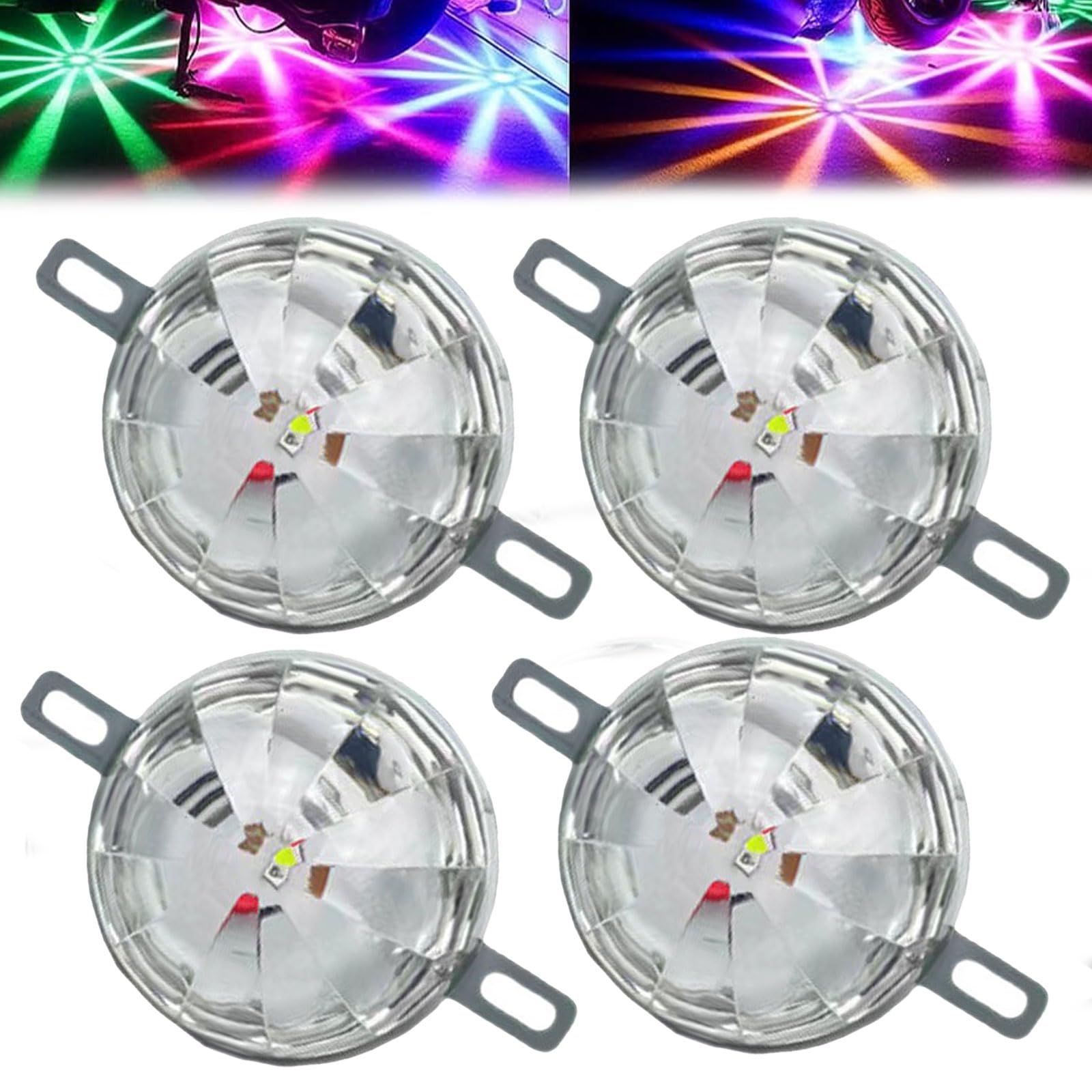 Universal Waterproof LED Chassis Light, 12-24V Functional LED Watermelon Indicator One size